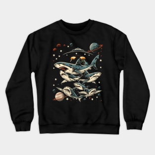 Shark Species Identification Crewneck Sweatshirt